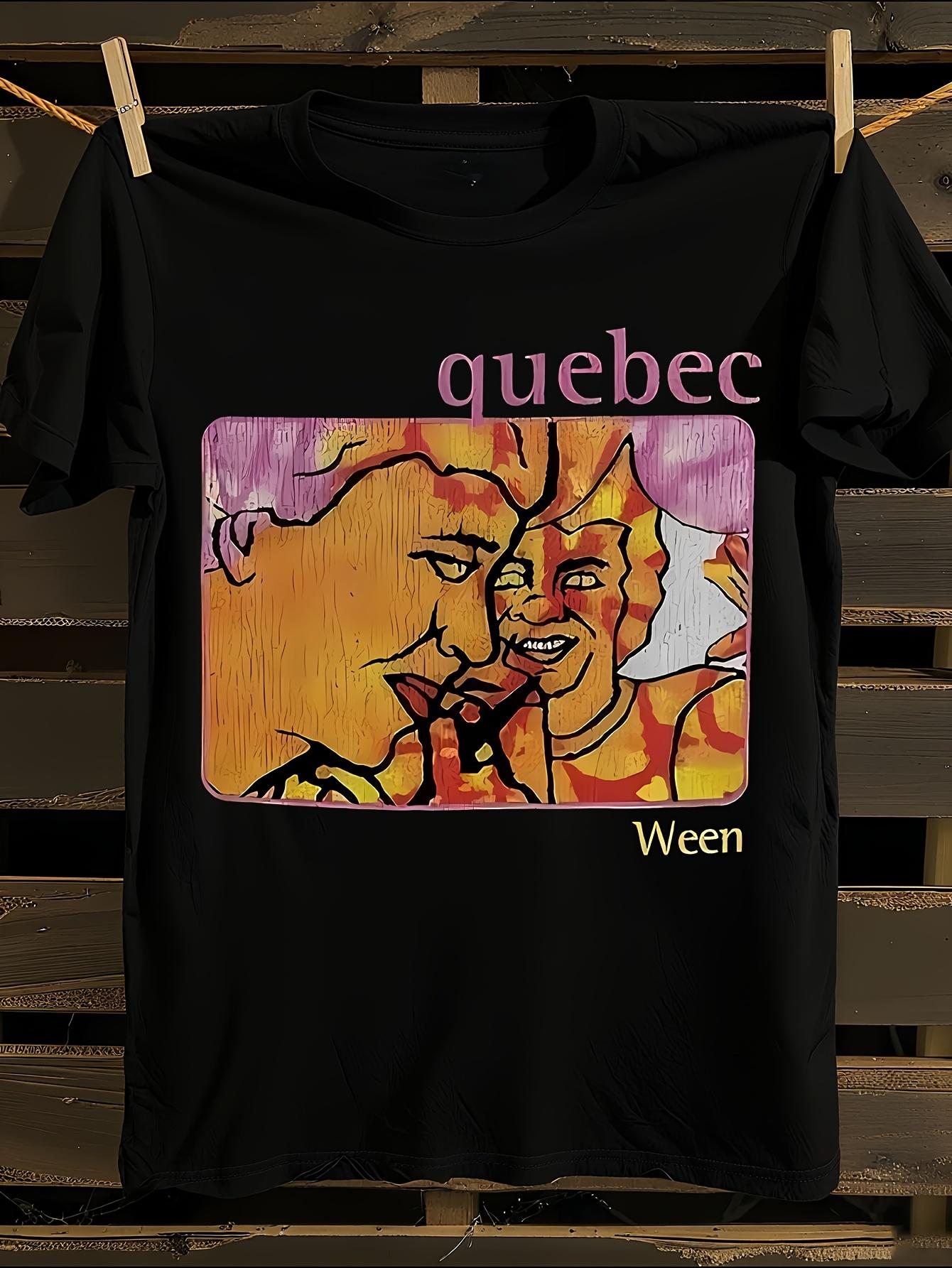 Ween Quebec Graphic T-shirt XXXXL