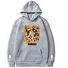 Haikyuu Fashion Hoodies Men Women Hooded Sweatshirts Fashion Casual Pullovers Autumn Boys Girls Black Streetwear Hoodie