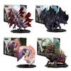 CAPCOM FIGURE BUILDER CUBE MONSTER HUNTER settboks 145 x 155 x 580 mm Laget av ABS 4-delt (Gore Magala/Mysterious Glory's Balfalk/Magai Magado/Tama