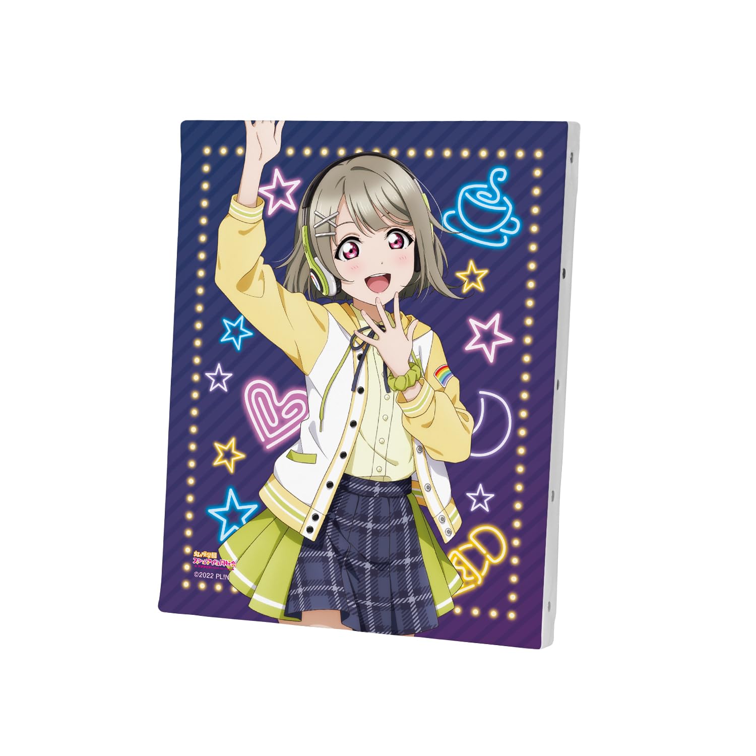 

Love Nijigasaki High School Idol Club Original Illustration by Nakasu Kasumi Miracle STAY Canvas Board Live! TUNE!