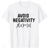 S5XL Best Funny Math Teacher Joke Fun Stay Positive TShirt Unisex Shirts For Men Fashion Clothing Streetwear Graphic T Shirts