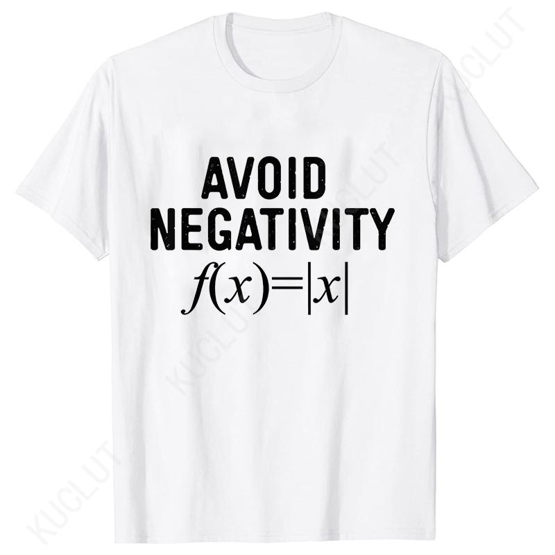 S5XL Best Funny Math Teacher Joke Fun Stay Positive TShirt Unisex Shirts For Men Fashion Clothing Streetwear Graphic T Shirts