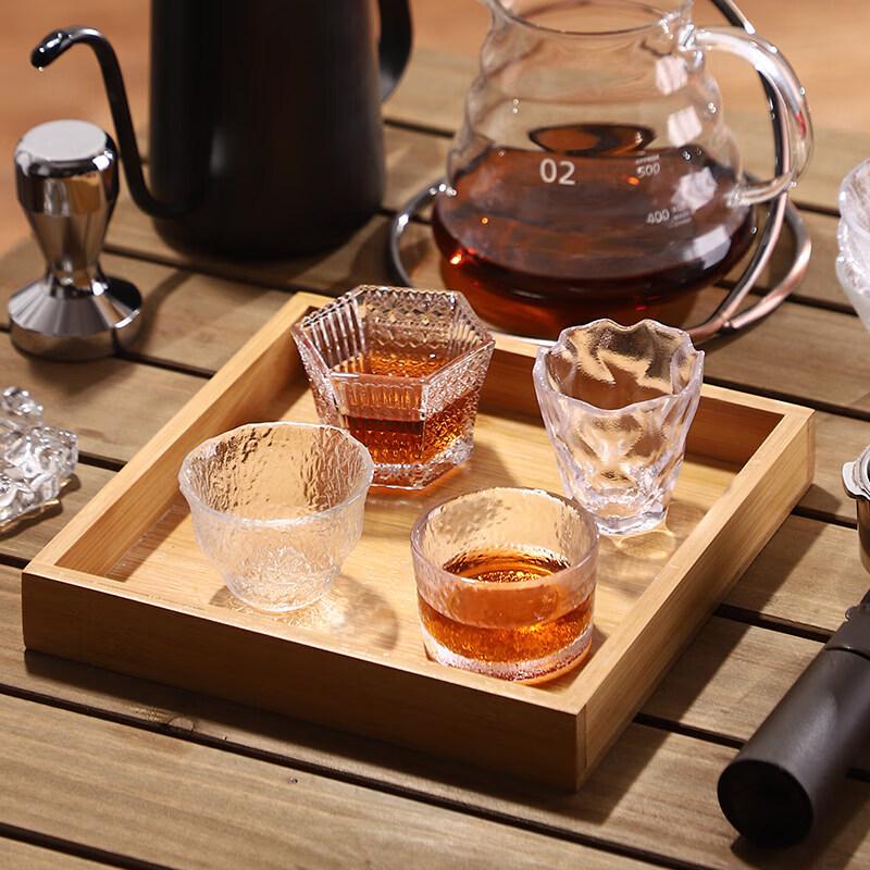 Japanese Style Glass Tasting Cup