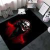3D Printing Joker Carpet for Bedroom Living Room Children's Room Entrance Door Non-slip Durable Rug, Mashion Washable Mat, Gift