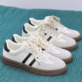 Button Seoul Unisex Original German Army Sneakers (Classic Vegan)