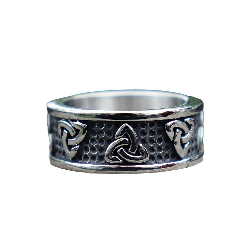 Vintage Celtic Viking Fashion Ring for Men