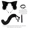 Cat Ear Bell Headband & Hairpin Set - Festive Headdress