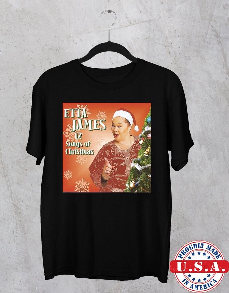 Etta James 12 Song of Christmas T Shirt  Unisex T-Shirt M
