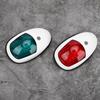 2Pcs Red Green LED Navigation Light Waterproof LED Boat Lights Universal Signal Lamp  Boat