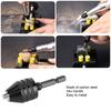 Grinder Chuck Accessory Short M8 X 0.75 Chuck Rod Set for 3Jaw   Drill Bit(Short Tail M8 X 0.75 Chuck Rod Set )