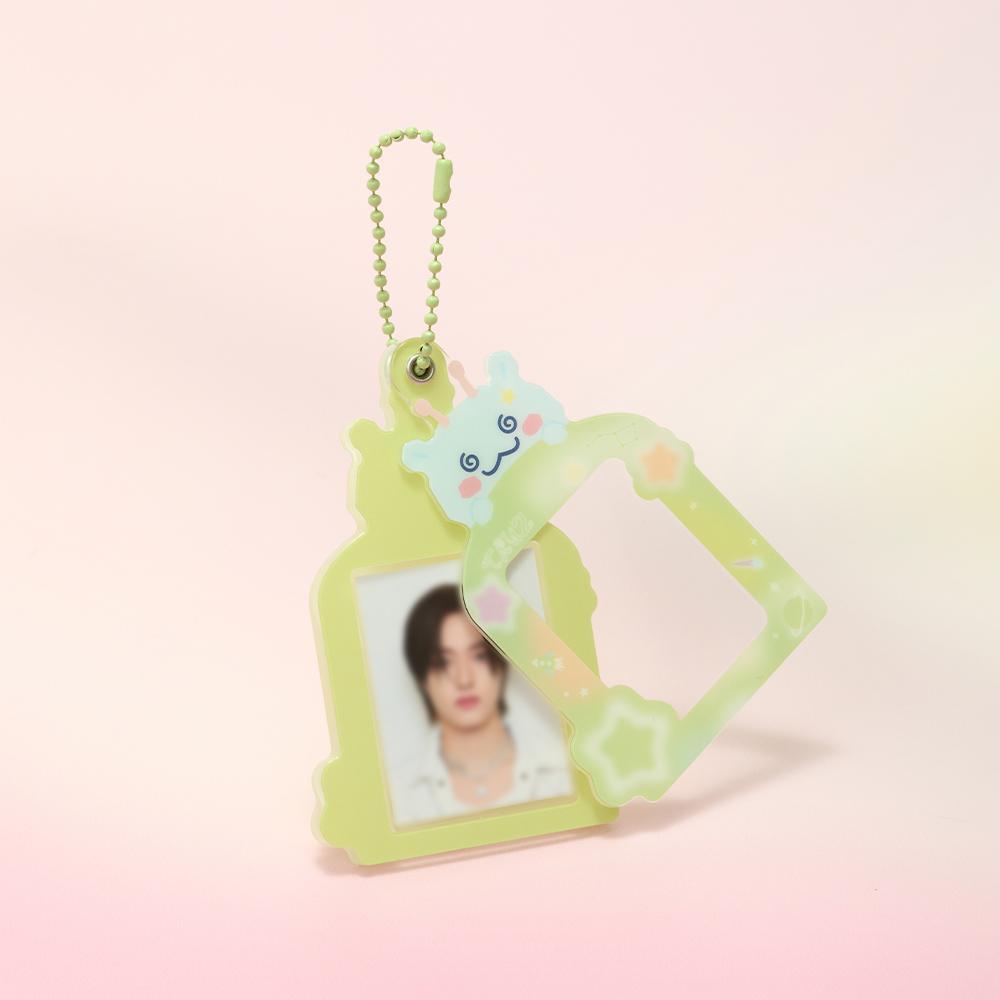TRUZ RURU Planet Photo Frame Keychain