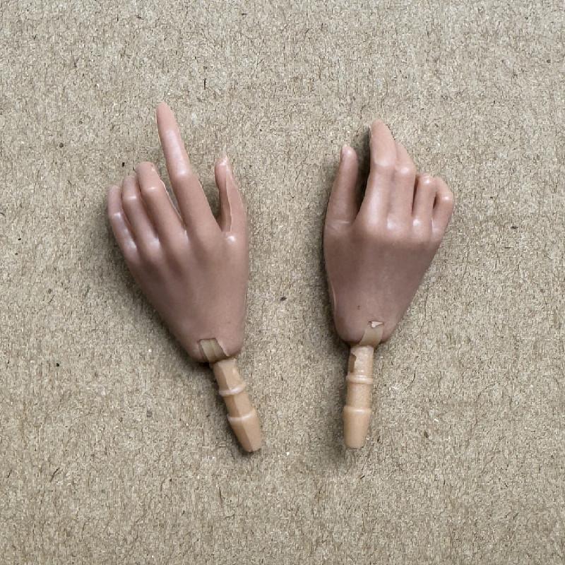 1/6 MENGF Doll Replacement Hands Feet For 30cm Dolls Toys DIY Accessories