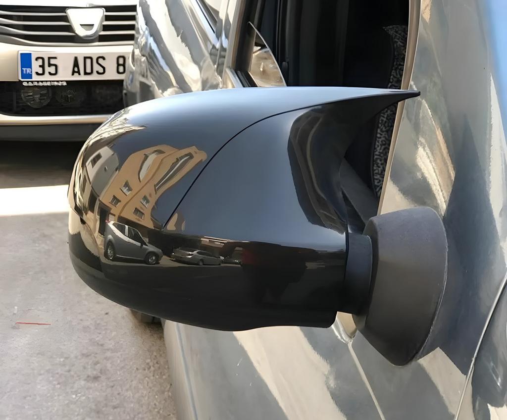 

Накладки на зеркала BMW-style (2 шт) для Renault Logan MCV 2013-2022 гг