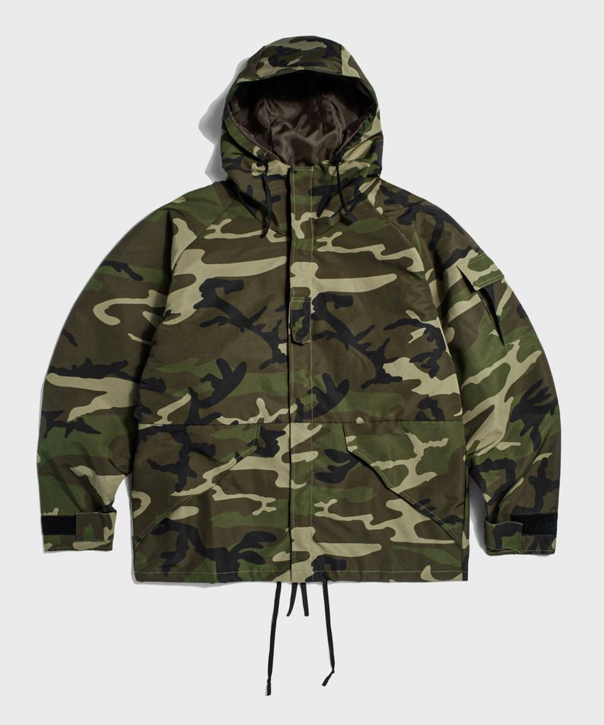 Bronson Ecwcs Woodland Camo Parka