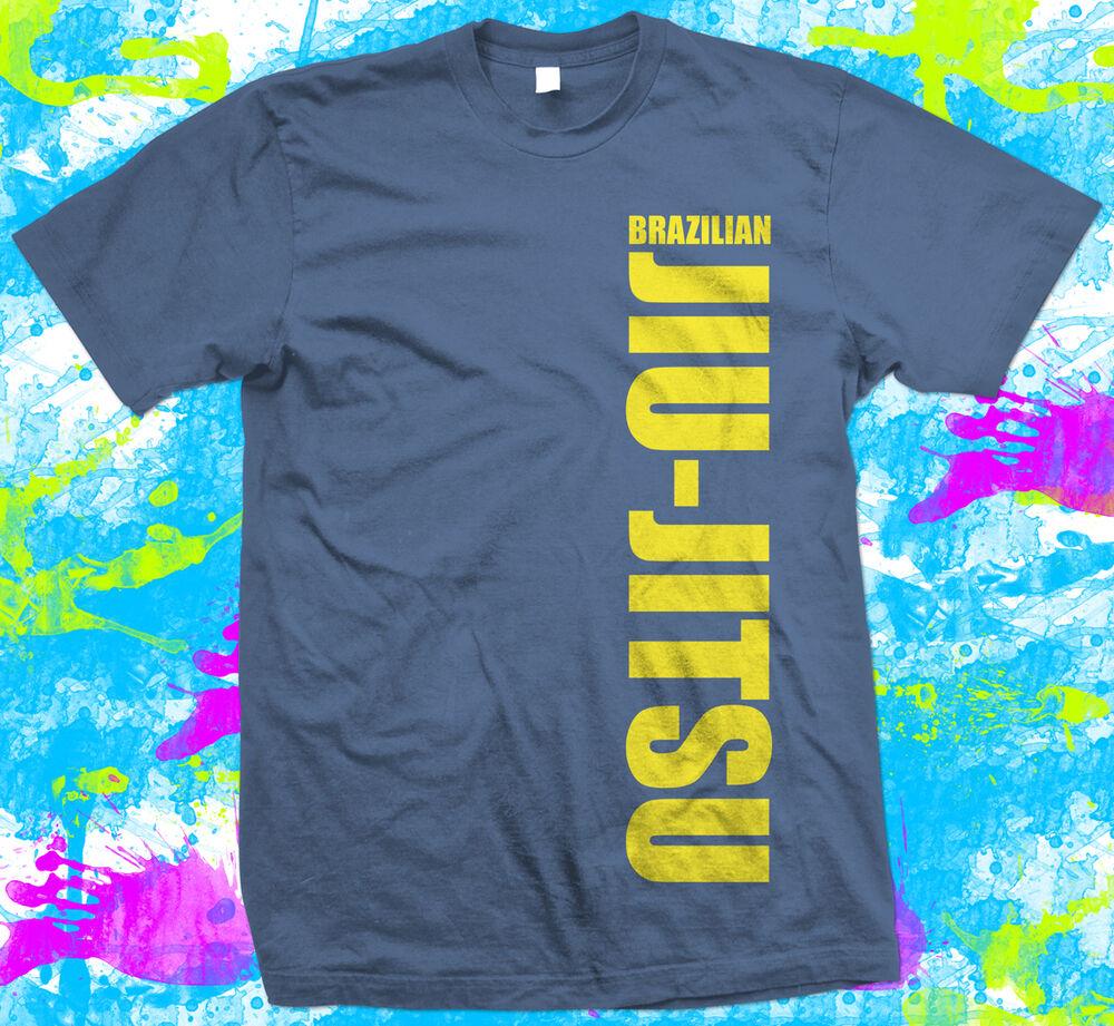 

Футболка унисекс для джиу-джитсу Brasiliano Bjj Fight Wear Mma UFC Alto Qualità Cotone