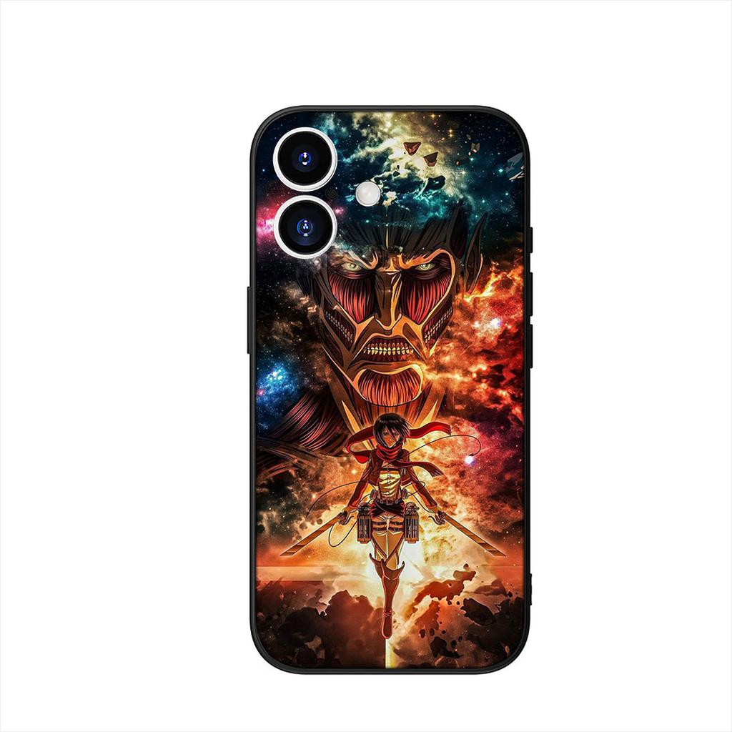 Attack On Titan Levi Poster Phone Cover Case for Xiaomi Redmi 15C 15 A4 A5 9A 9T 10A 10C 9C NFC 14C Note 11 9 10 Pro 8T Casing