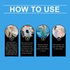 Hyper Concentrated, Bio Enzyme Cleansing Powder,Stain & Odor Removal Enzyme Booster Quick Stain Removal Bubble Powder