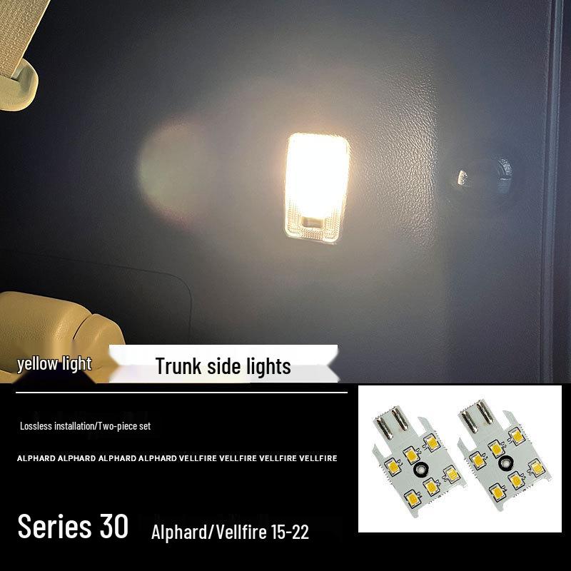 Alphard 30 & Vellfire 20 Series Trunk & Tailgate Lighting Kit