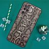 Snake Skin Case For Oppo A40 A60 A80 A16 A76 A96 A18 A38 A58 A78 A98 A91 A15 A17 A74 A94 A54 A57S Cover