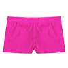 Girls Sleeveless Glittery Sequins Rhinestones Leotard V Front Waistband Shorts Hair Band Dance Gymnastic