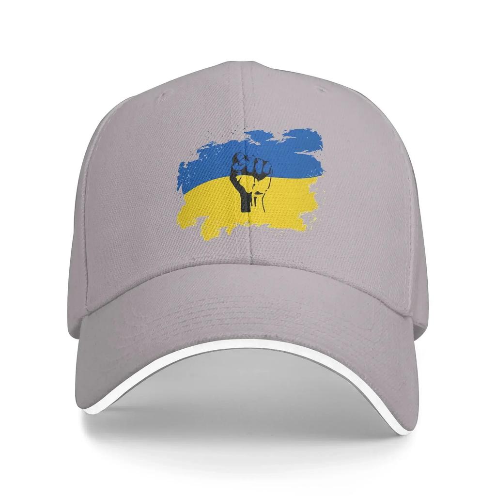 Ukraine Caps For Men Women Trendy Baseball Cap Support Logo Trucker Hat Casual Headewear Adjustable Fit
