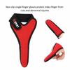 3PCS Polyester Fishing Gloves with Elastic Band Fishing Finger Gloves  Fishing Activity