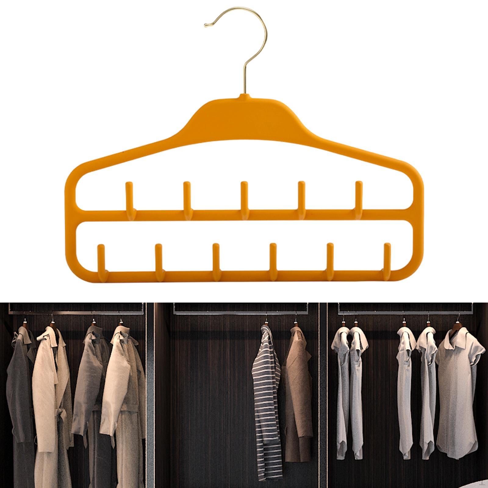 Органайзер для аксессуаров для хранения ремней и галстуков жёлтый 800₽