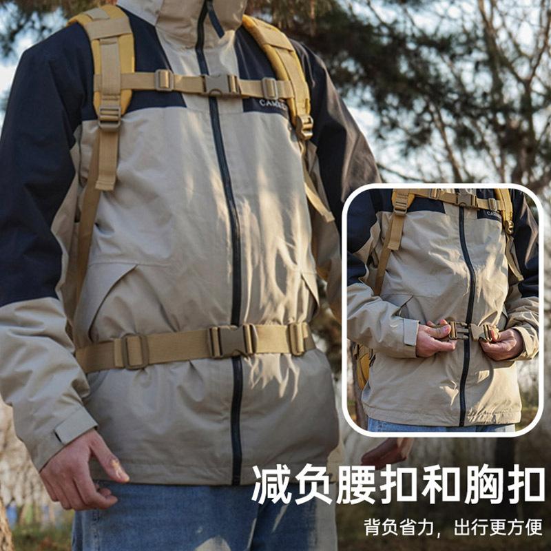 Schoolbag Wholesale New Tactical Backpack Large Capacity Multifunctional Outdoor Mountaineering Bag Anti-splashing Camouflage Backpack