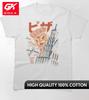 Lässiges Sportdesign Harajuku Street Trend Persönlichkeit Unisex Pizza Kong Klassisches T-Shirt Niedlich Lustig Vintage Grafik T-Shirts