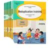 Large Format Chinese Vocabulary Training for Elementary School: Complete 6-Volume Set On Polyphonic Characters, Reduplicated Words, and Measure Words.