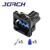 5 Way Female Waterproof Automotive Wire Harness Connector DJ7054A-3.5-21