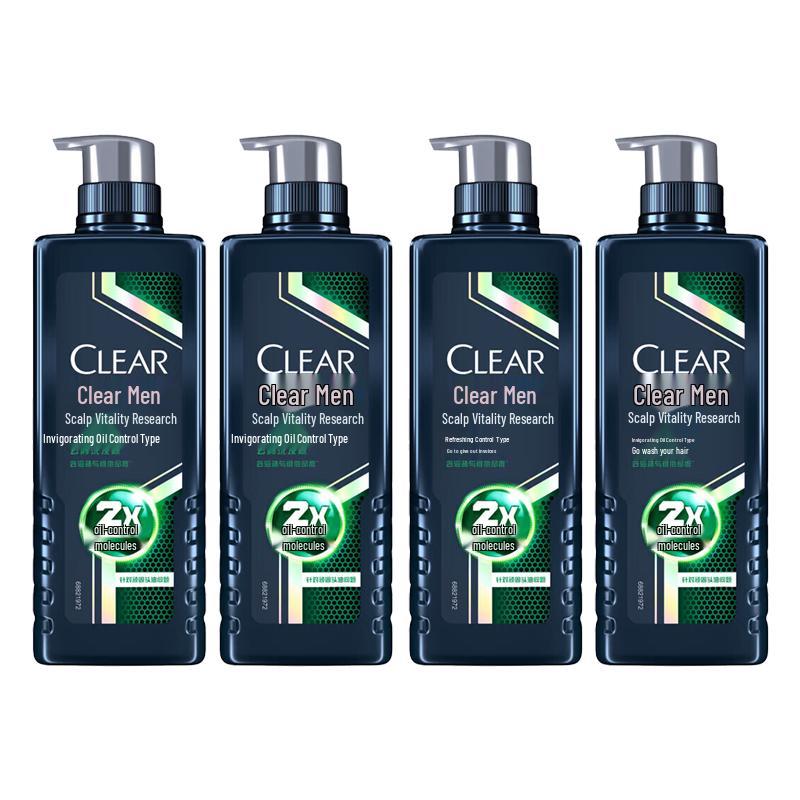 Clear Men Anti-Dandruff & Oil Control Shampoo