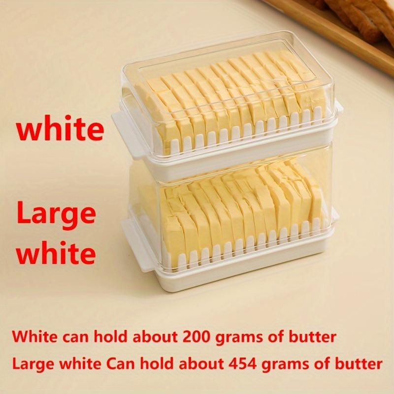 1pc Sealed Butter & Cheese Storage Box with Lid - Oven-Safe, Easy-to-Use Kitchen Organizer for Freshness