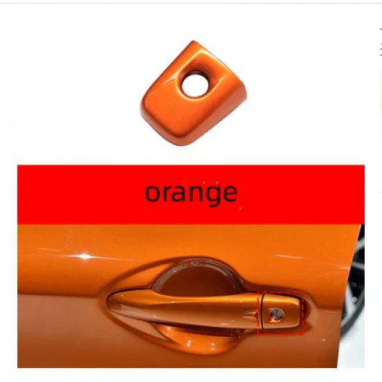 Copertura Maniglia Esterna Porta Anteriore Sinistra Coperchio Cilindro Serratura Buco Chiave Tappo Piccolo Per NISSAN 2016-2021 Qashqai