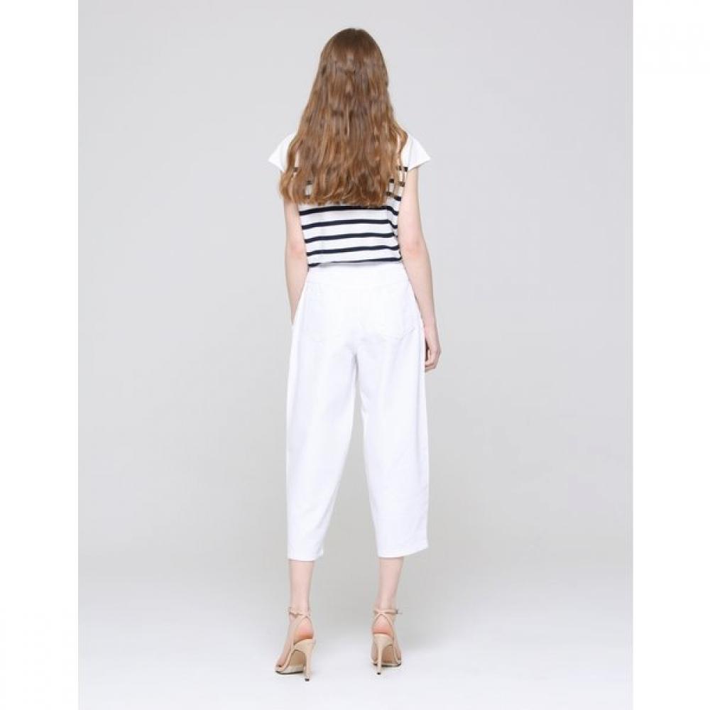 SON JUNG WAN Curved Denim Pants Zjl6161142