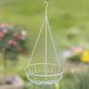 Minimalist & Stylish Iron Rustic Hanging Basket