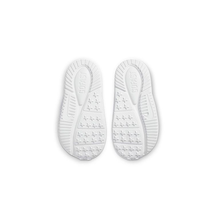 Nike Varsity Leather Low Top Sports Casual Shoes Baby Sneakers White Black CN9397-100