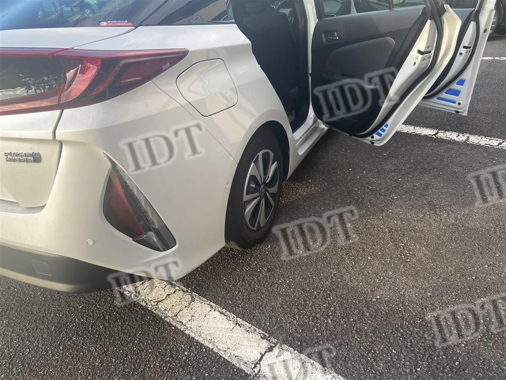 IDT 50 Series Prius/Prius PHV Door Inner Reflector Sticker Interior Custom Parts Front Rear