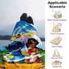 1pc Stitch Printing Blanket - Soft, All-Season Throw for Office Blanket,  | Personalized Gift with Adorable Cartoon Design