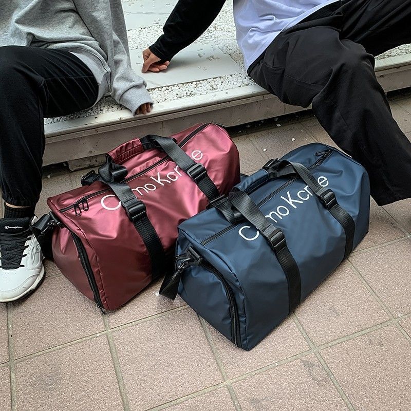 Waterproof Bag Trolley Handbag Tote Bag Load Clothes Gym Bag Dry Wet Sports Sports Backpacks