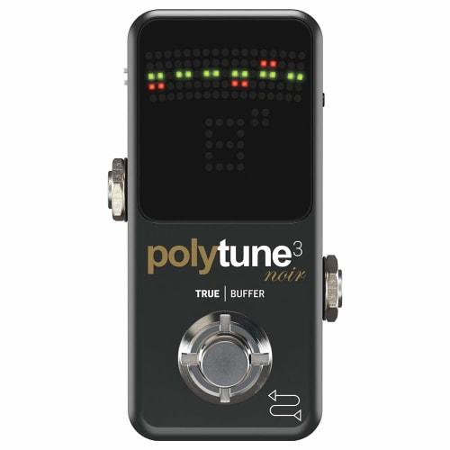 tc electronic Polytune 3 NOIR polyphonic mini tuner