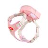 Adorable Dog Harness with Backpack & Leash Comfortable Adjustable No-pull Pet Chest Strap Sherina Bichon Frise Outdoor Supplies