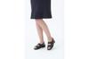 Pansy BB5303 Office Black Sandals, Medium,