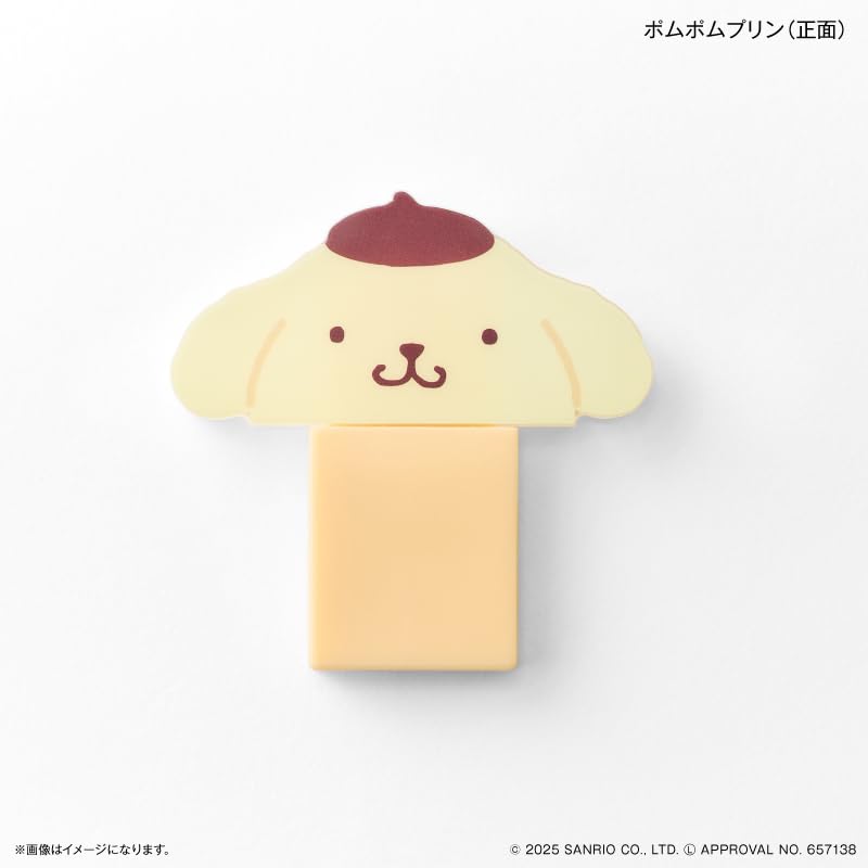 Culture Entertainment Sanrio Characters Pompompurin Character Stick Mirror