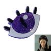 Skull/Bat Hair Claw Crab Hair Clip Punk Halloween Party Props Hair Shaping Tool