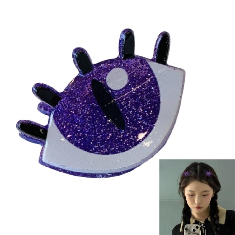 Skull/Bat Hair Claw Crab Hair Clip Punk Halloween Party Props Hair Shaping Tool