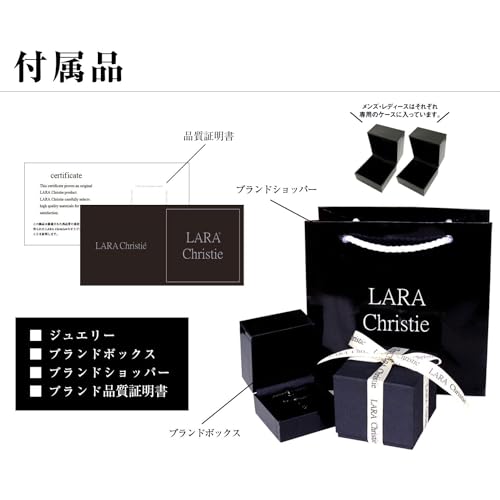 [Lala Christie] Luna Pair Necklace [PAIR Label] Cp5802-p