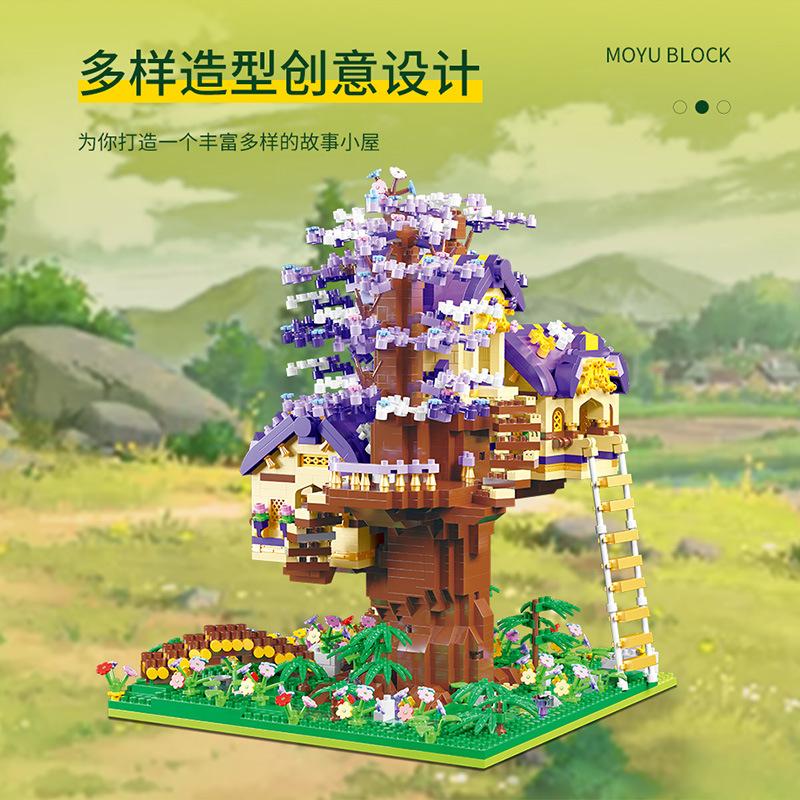 

Сделай сам Миниатюрный Алмазный Мелкочастичный Сборный Строительный Блок Лес Маленький Деревянный Домик Сборная Головоломка Строительный Блок Модель Игрушка 27.5*7*36