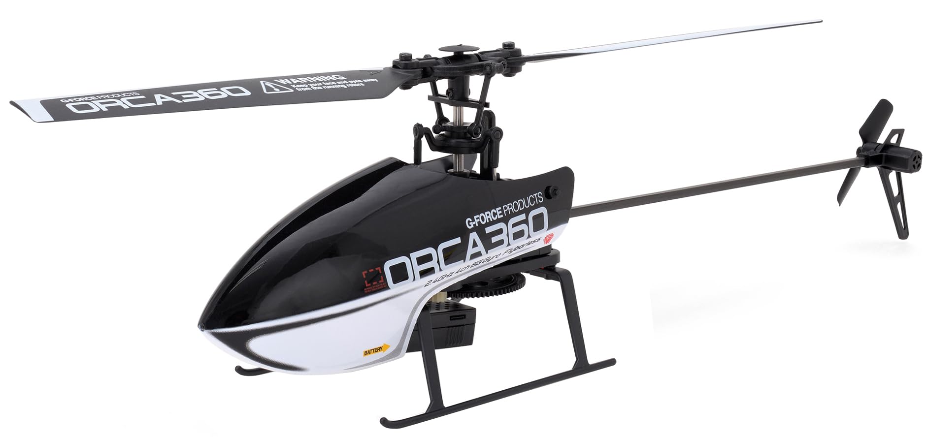 

ORCA360 4-канальний вертоліт з утримуванням висоти з електричним радіокеруванням гіроскопа 6G GB022 Японський оригінальний продукт G-Force 2,4 ГГц