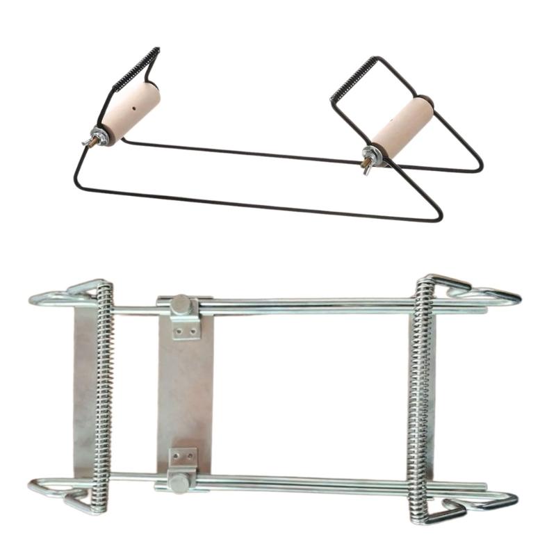 Beading Loom Jewelry Making Tool Bead Weaving Kit  Lightweight Knitting Machine for Creating Bracelets and Necklaces